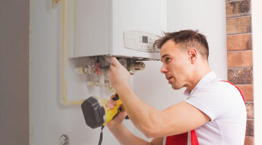 Professional Water heater repair in Farmington Falls, ME